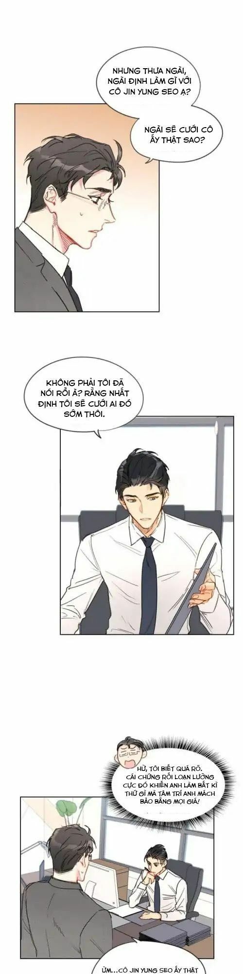 hẹn hò chốn công sở chapter 5 - Trang 2