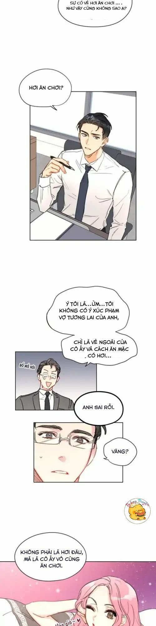 hẹn hò chốn công sở chapter 5 - Trang 2