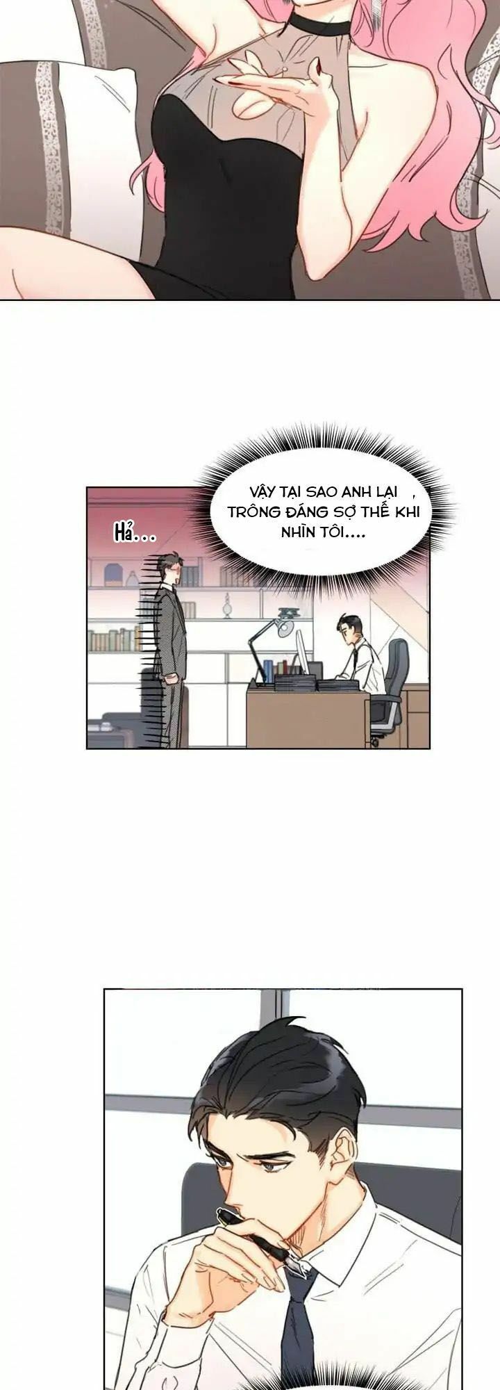 hẹn hò chốn công sở chapter 5 - Trang 2