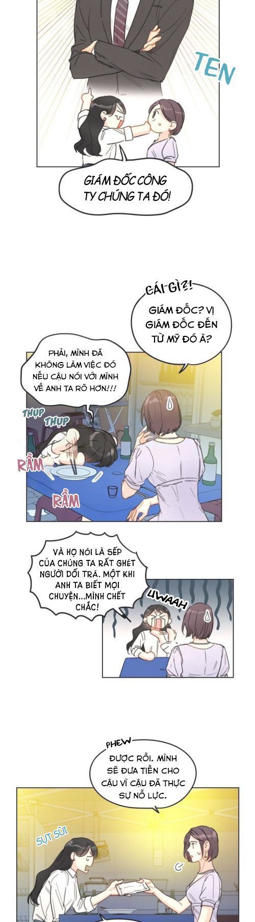 hẹn hò chốn công sở chapter 6 - Next Chapter 6