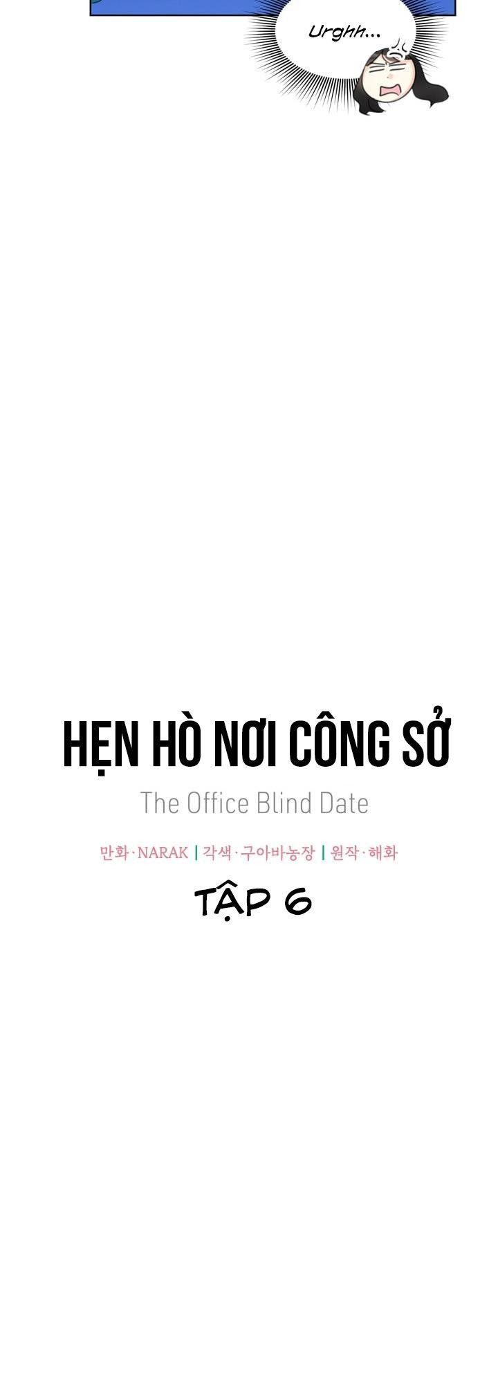 hẹn hò chốn công sở chapter 6 - Next Chapter 6