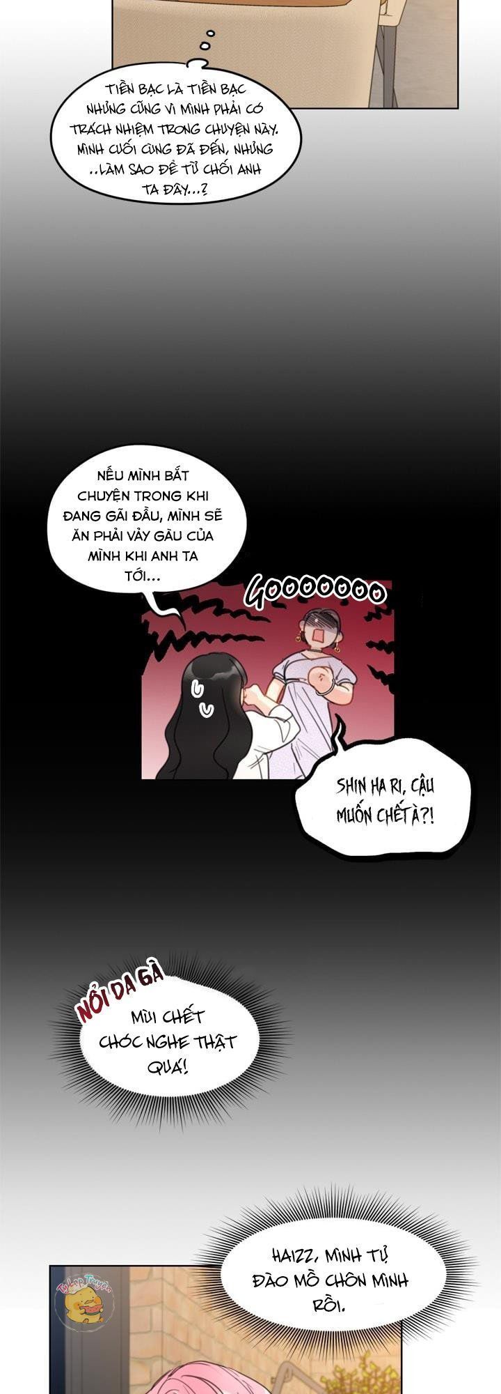 hẹn hò chốn công sở chapter 6 - Next Chapter 6