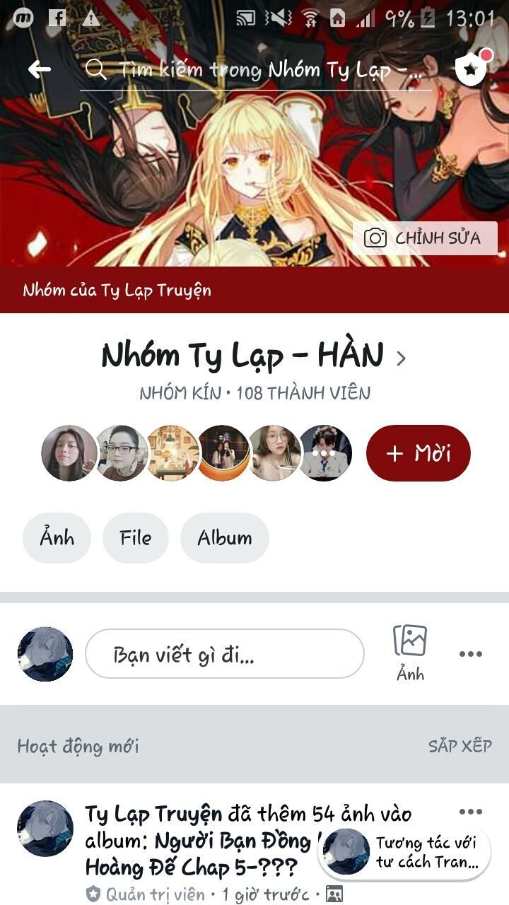 hẹn hò chốn công sở chapter 71 - Trang 2