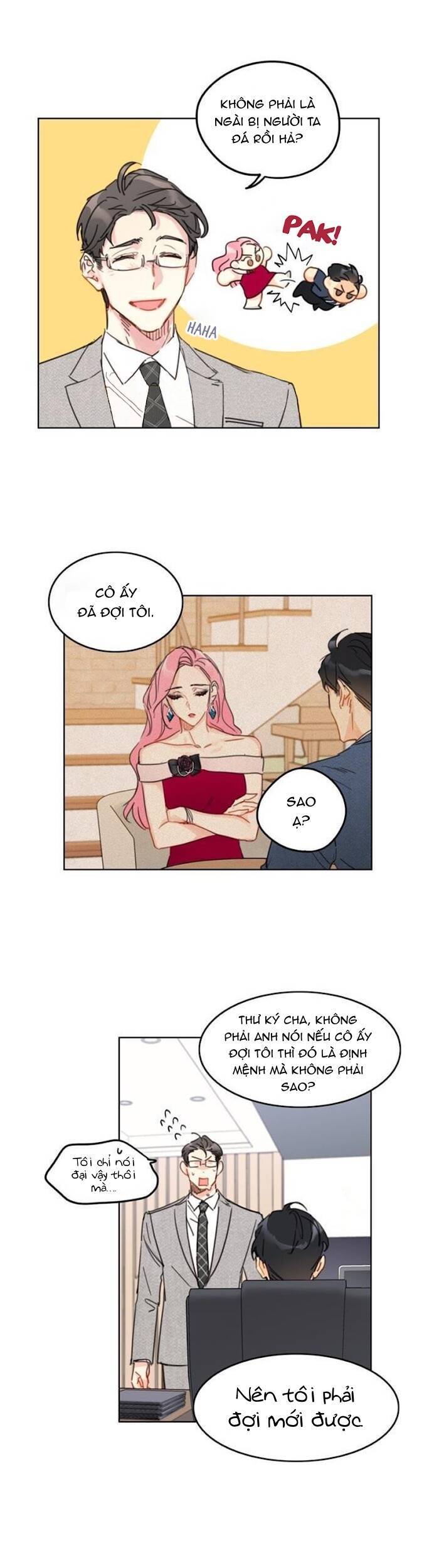 hẹn hò chốn công sở chapter 8 - Next Chapter 8