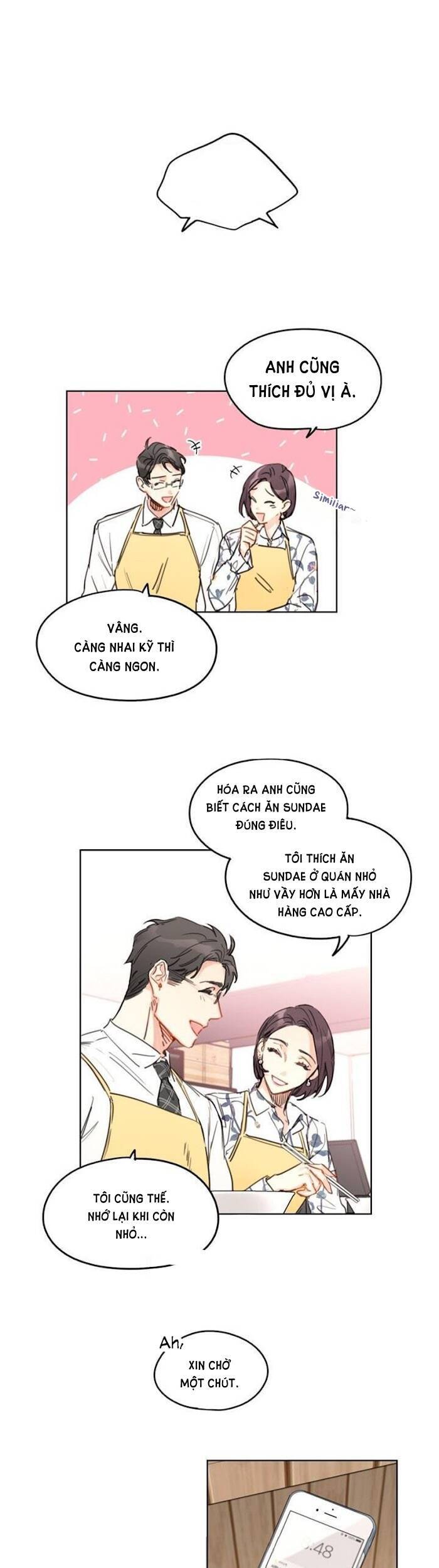 hẹn hò chốn công sở chapter 8 - Next Chapter 8