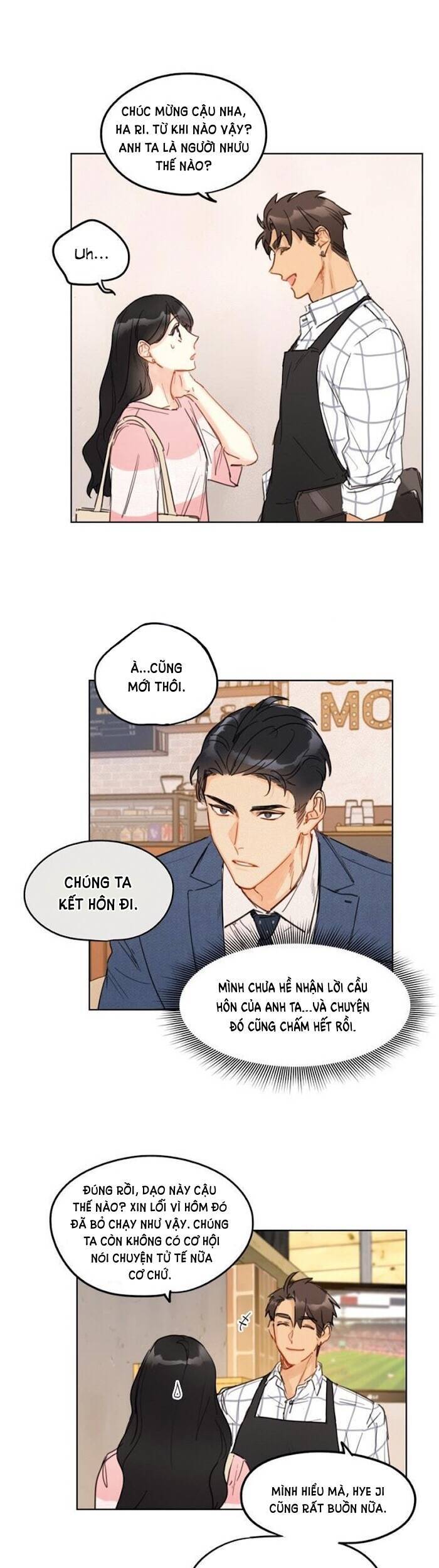 hẹn hò chốn công sở chapter 8 - Next Chapter 8