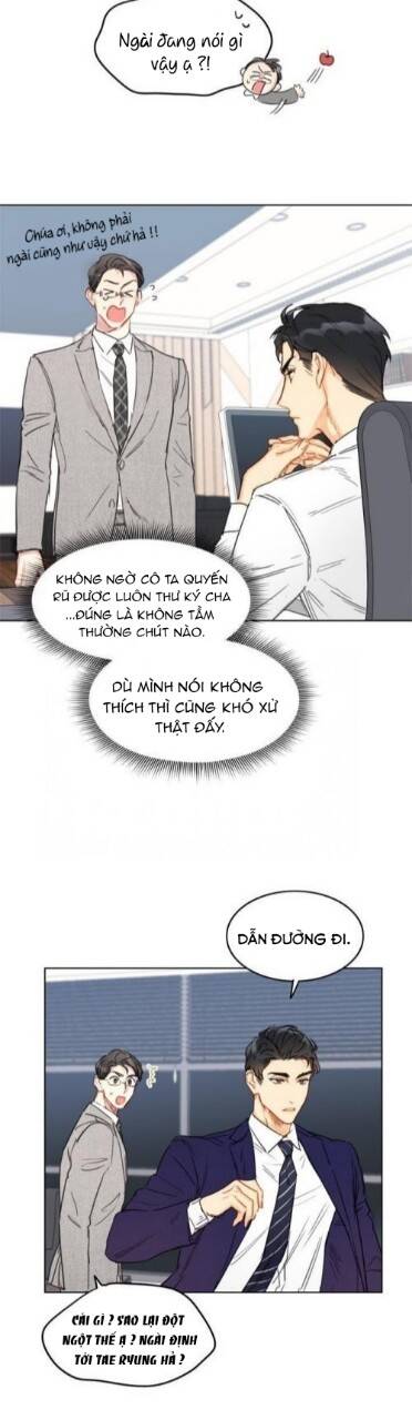 hẹn hò chốn công sở chapter 9 - Next Chapter 9