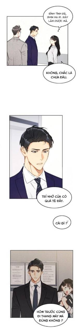 hẹn hò chốn công sở chapter 9 - Next Chapter 9