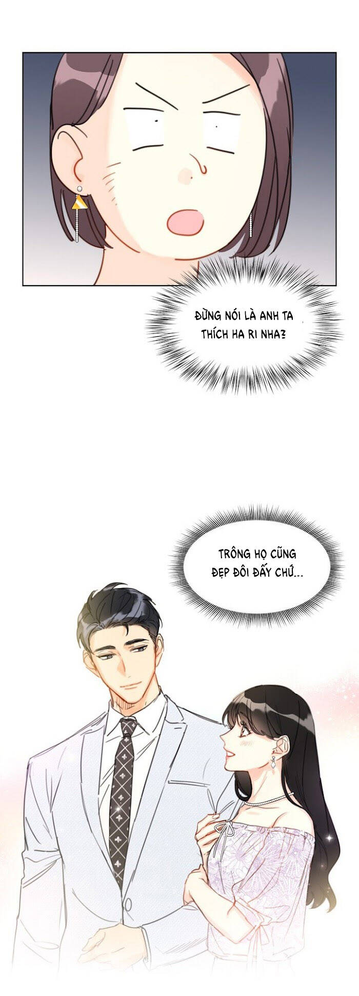 hẹn hò chốn công sở chapter 11 - Trang 2