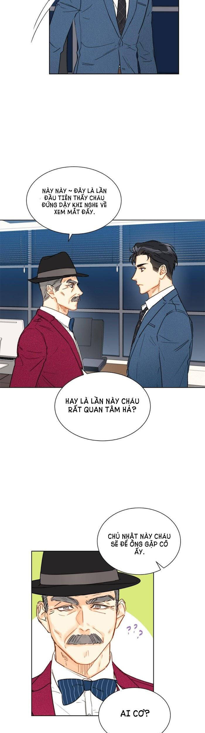 hẹn hò chốn công sở chương 21 - Next Chapter 21