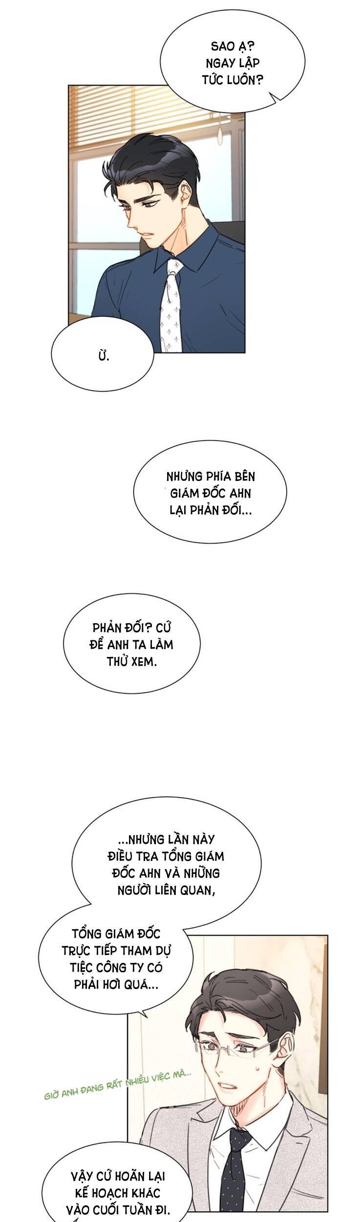 hẹn hò chốn công sở chương 26 - Next Chapter 26