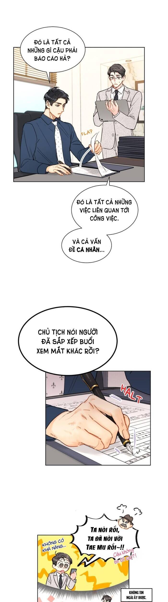 hẹn hò chốn công sở chương 26 - Next Chapter 26