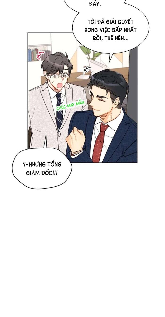 hẹn hò chốn công sở chapter 47 - Trang 2