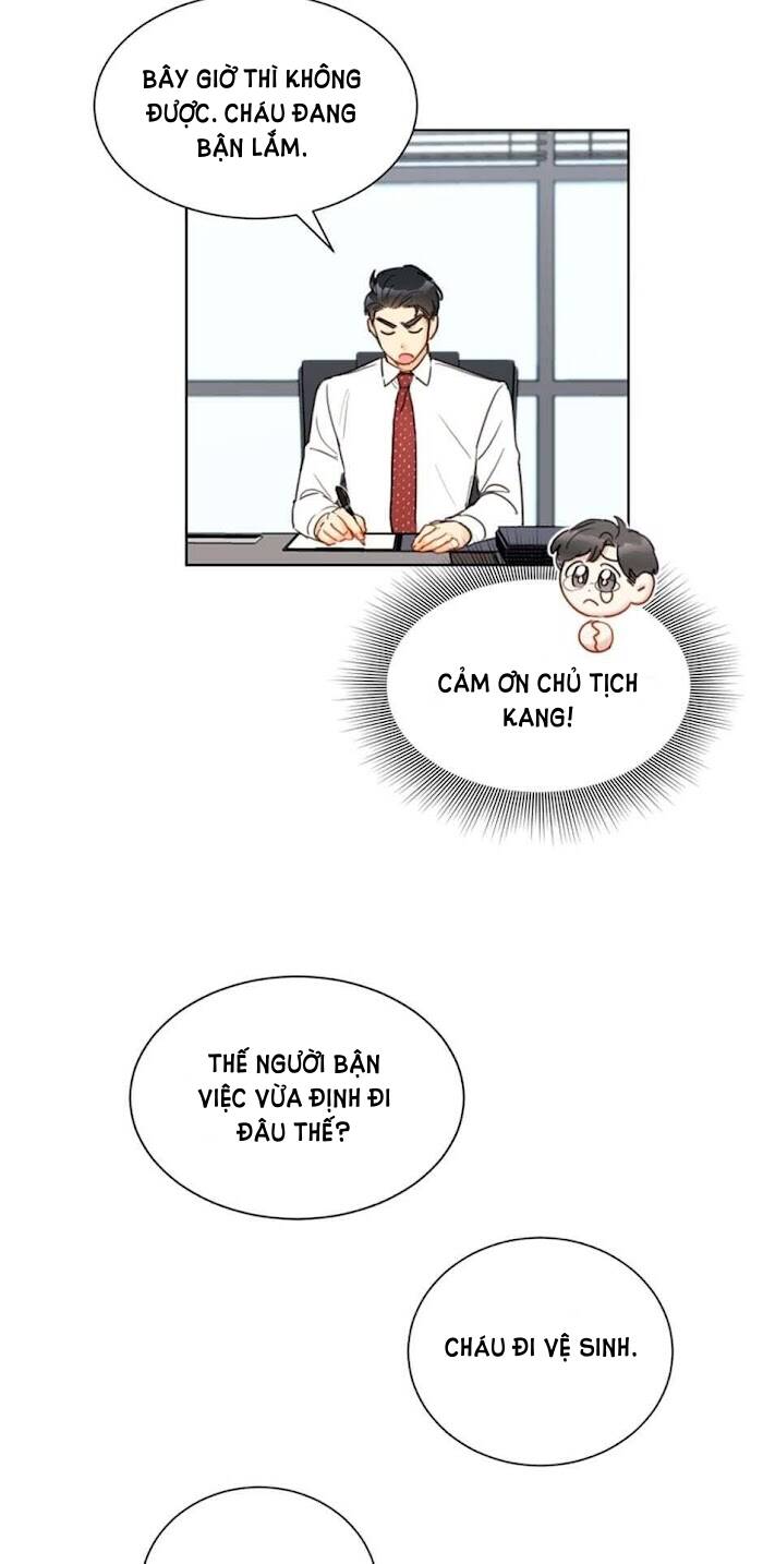 hẹn hò chốn công sở chapter 47 - Trang 2