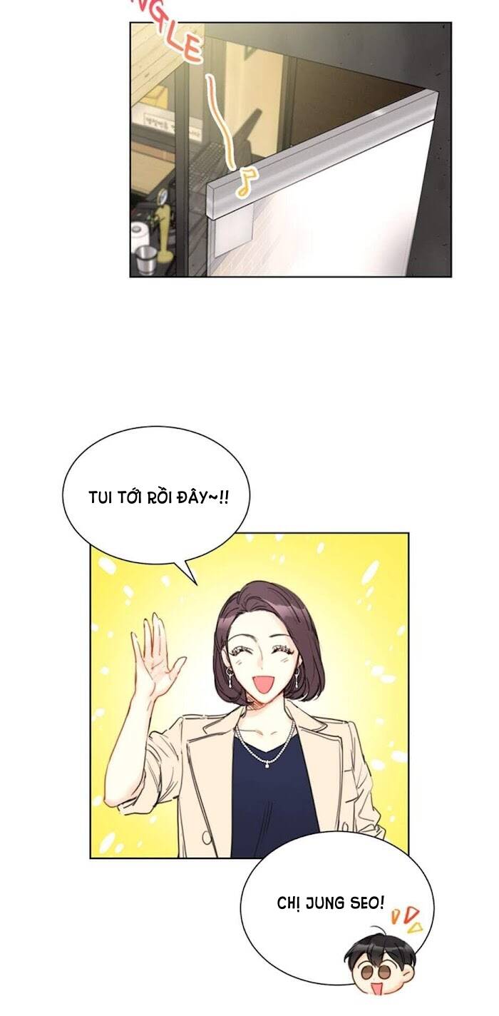 hẹn hò chốn công sở chapter 47 - Trang 2