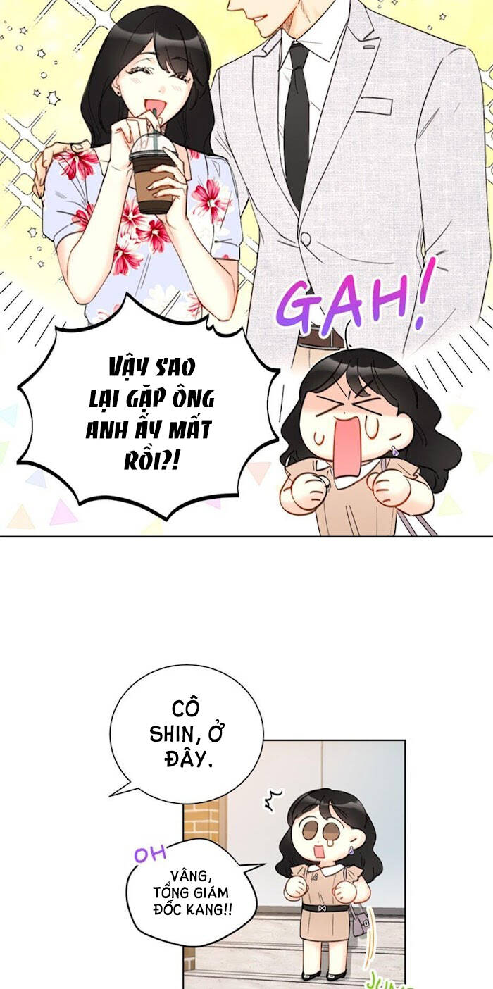 hẹn hò chốn công sở chapter 54 - Trang 2