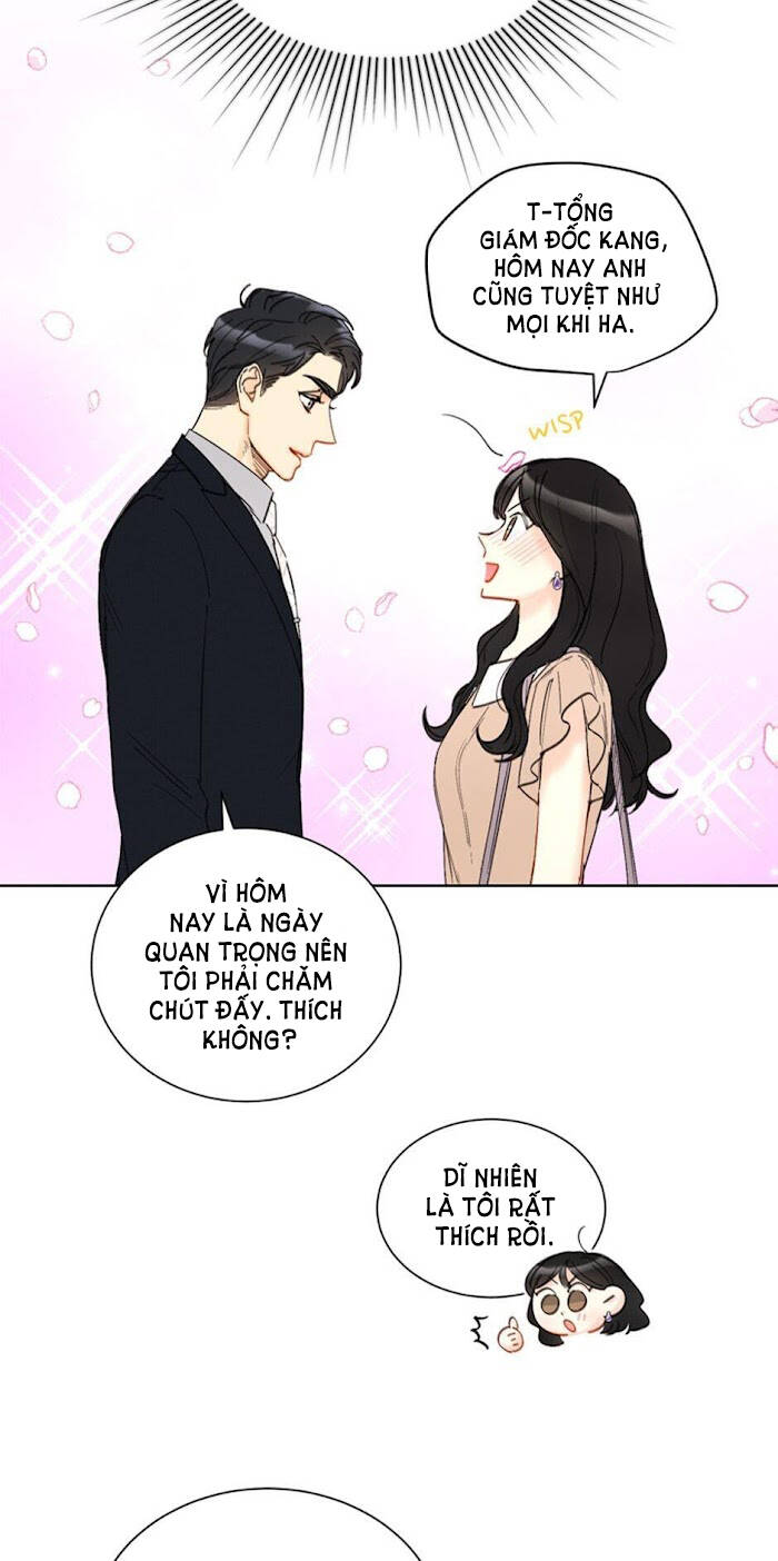 hẹn hò chốn công sở chapter 54 - Trang 2