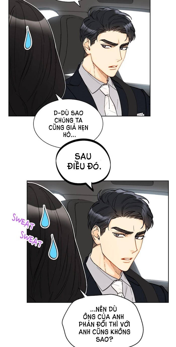 hẹn hò chốn công sở chapter 54 - Trang 2