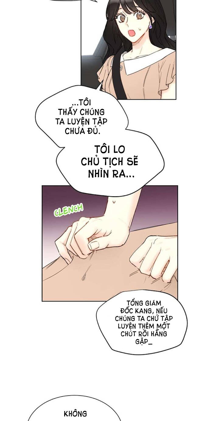 hẹn hò chốn công sở chapter 54 - Trang 2