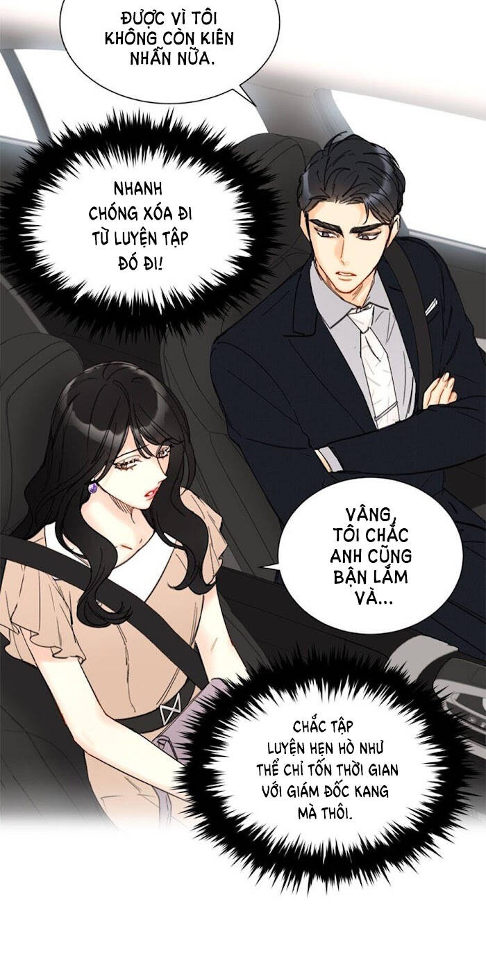 hẹn hò chốn công sở chapter 54 - Trang 2