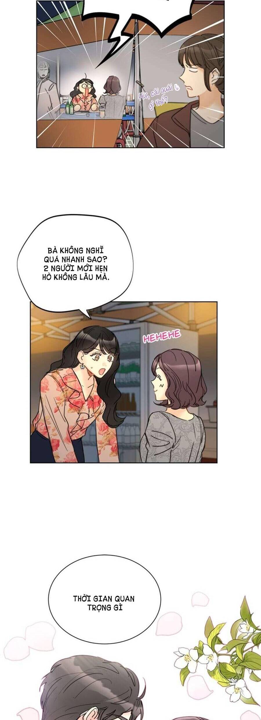 hẹn hò chốn công sở chapter 61 - Trang 2