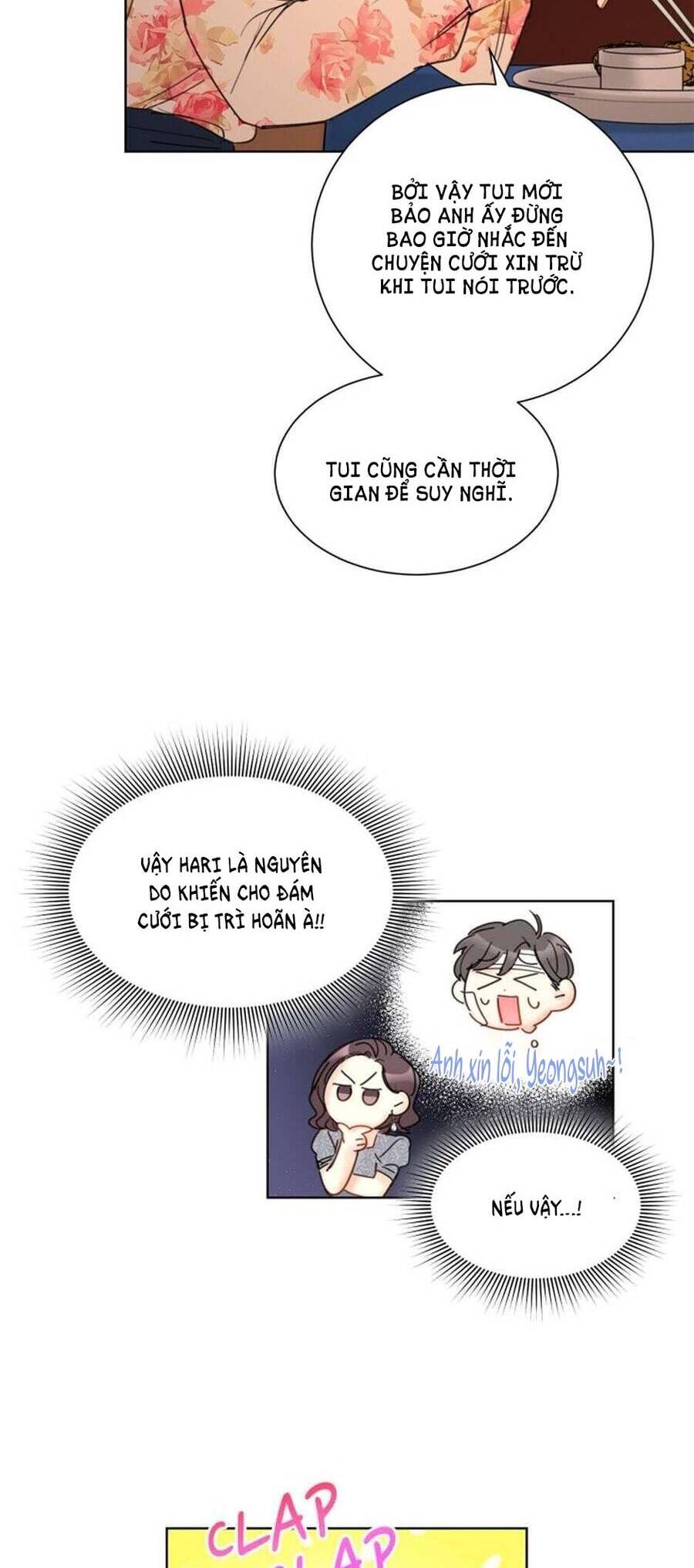 hẹn hò chốn công sở chapter 61 - Trang 2