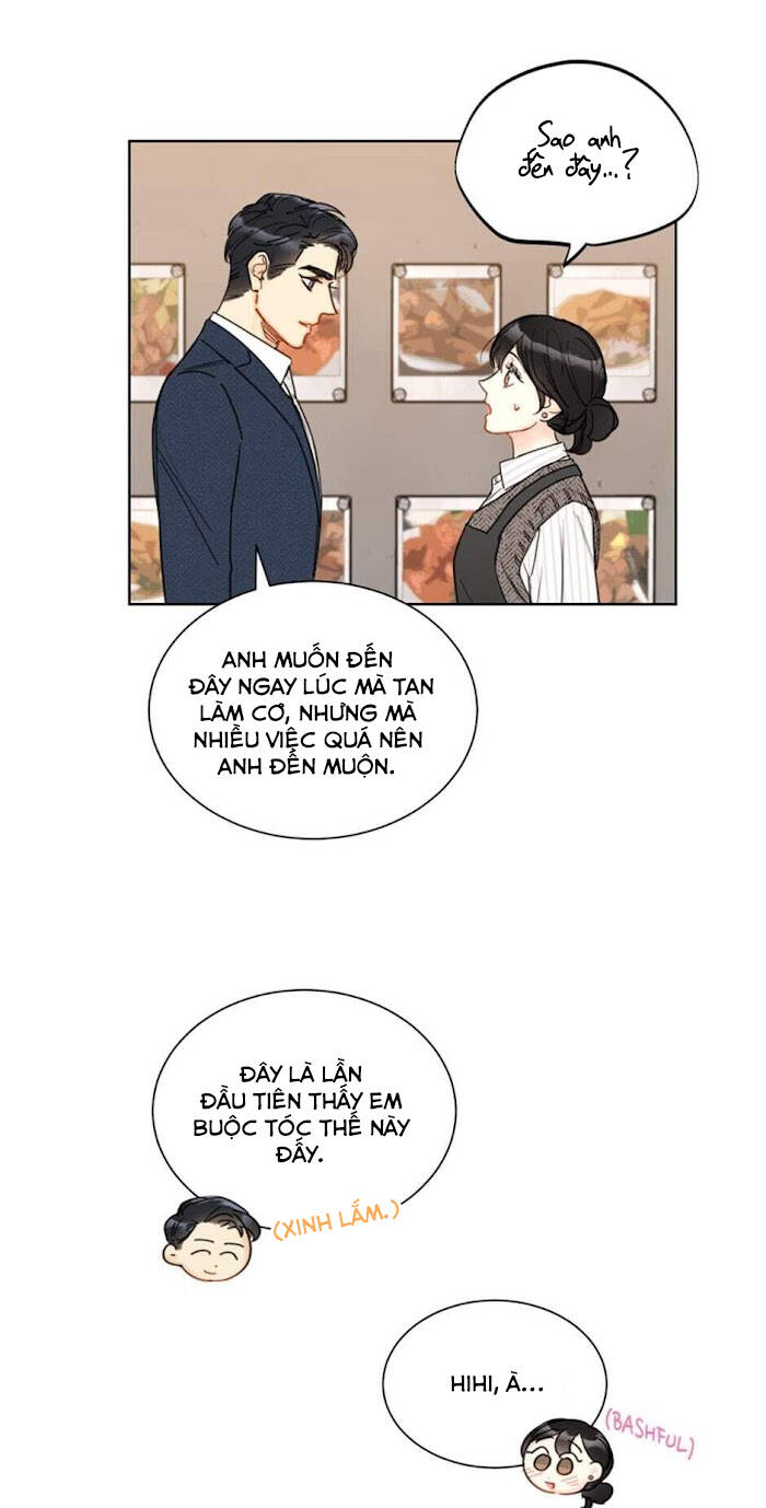 hẹn hò chốn công sở chapter 63 - Next chapter 64