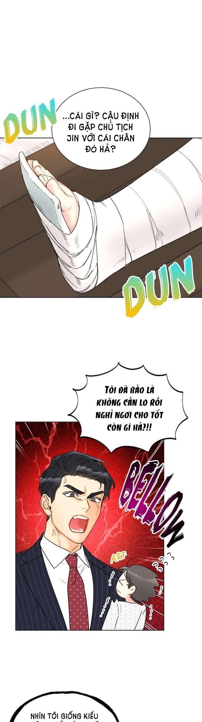 hẹn hò chốn công sở chapter 67 - Trang 2