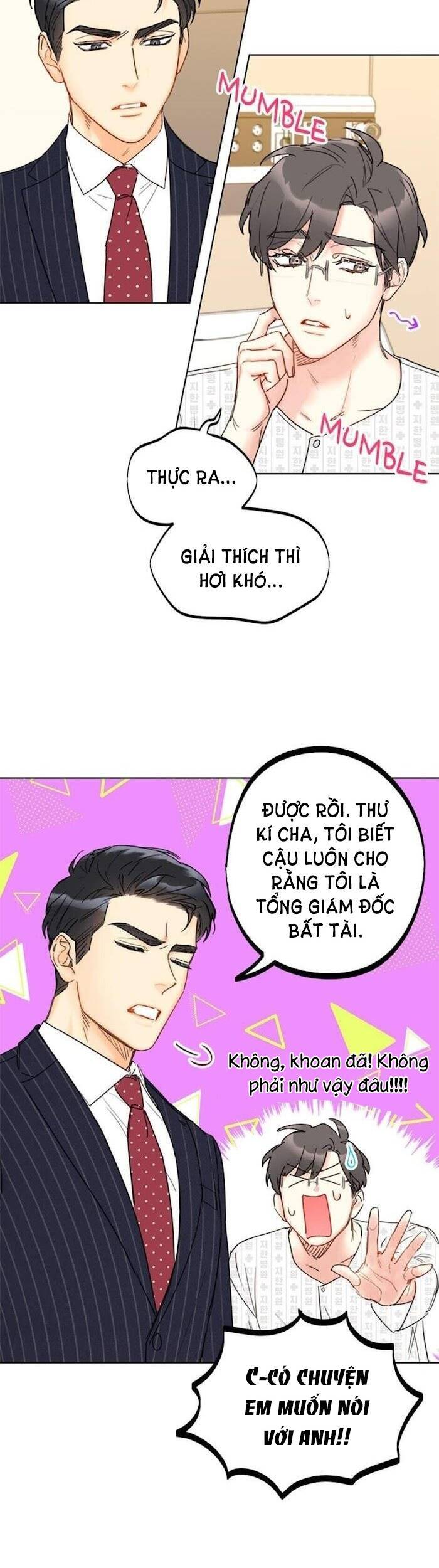 hẹn hò chốn công sở chapter 67 - Trang 2