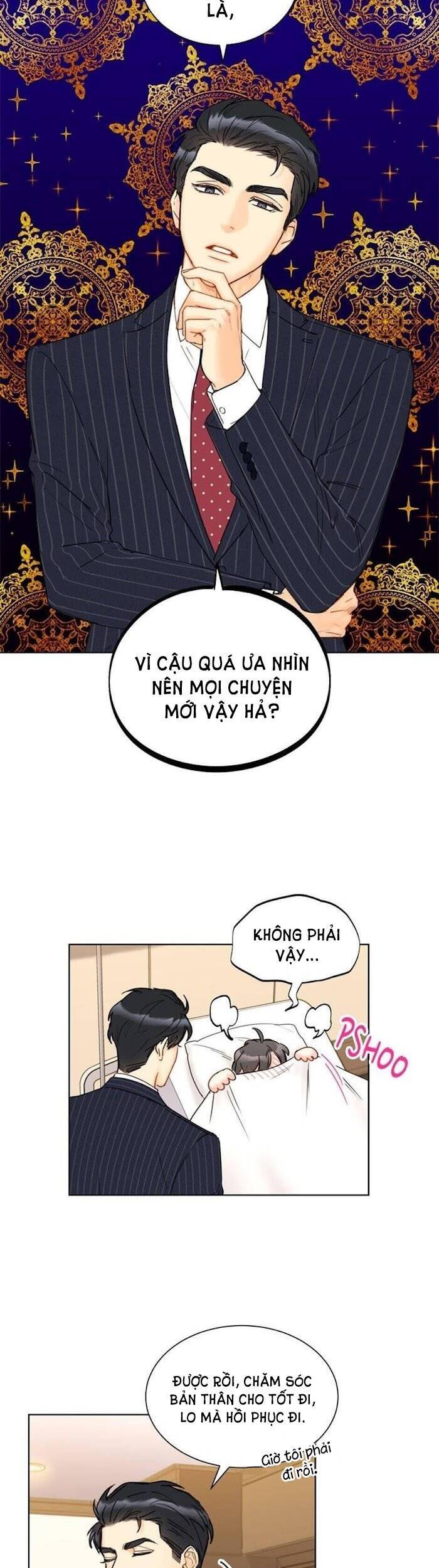 hẹn hò chốn công sở chapter 67 - Trang 2