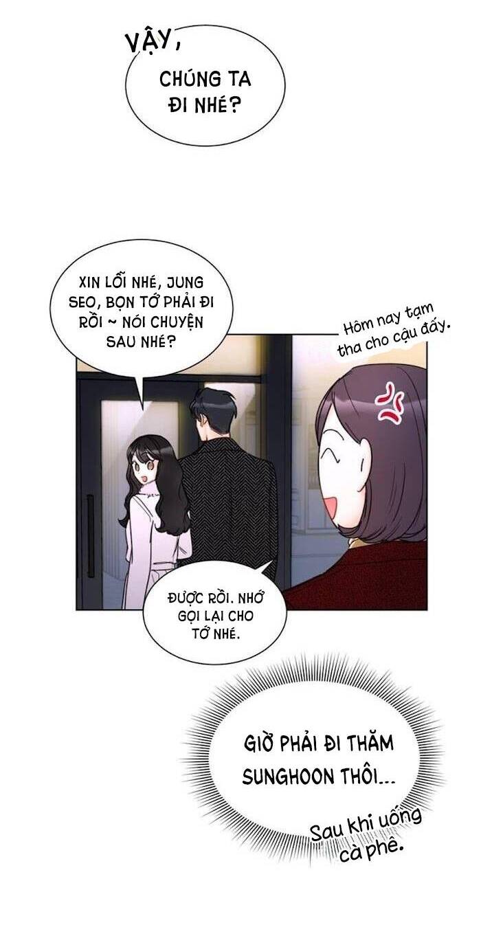 hẹn hò chốn công sở chapter 67 - Trang 2