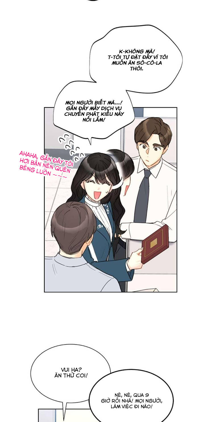 hẹn hò chốn công sở chapter 69 - Trang 2