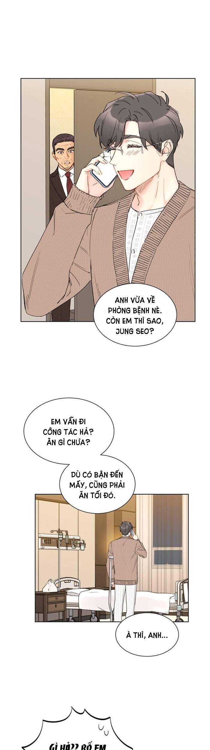 hẹn hò chốn công sở chapter 73 - Trang 2