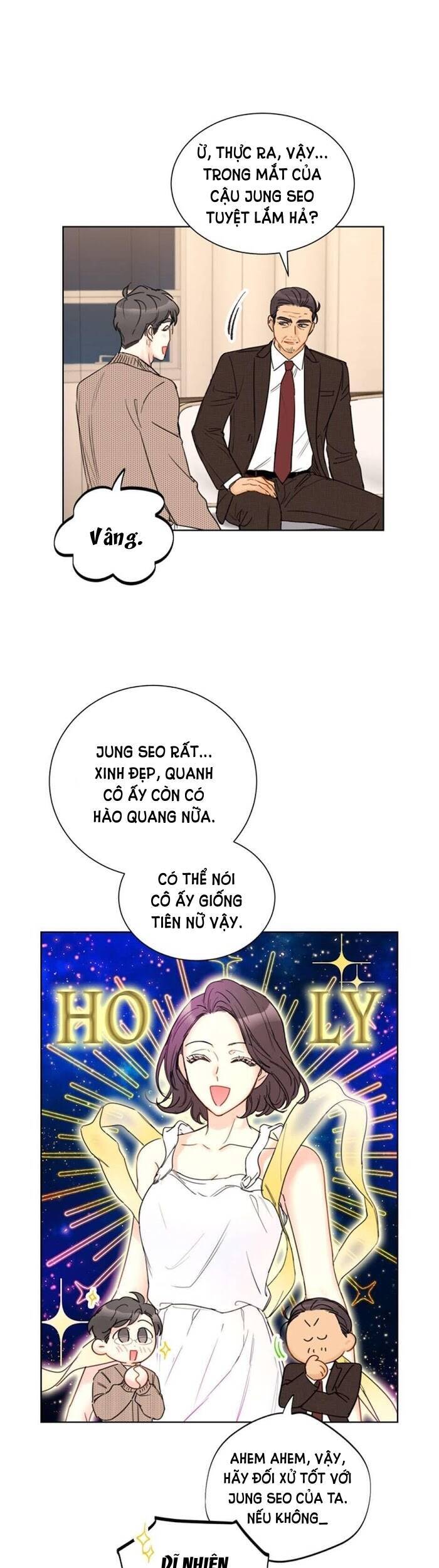 hẹn hò chốn công sở chapter 73 - Trang 2