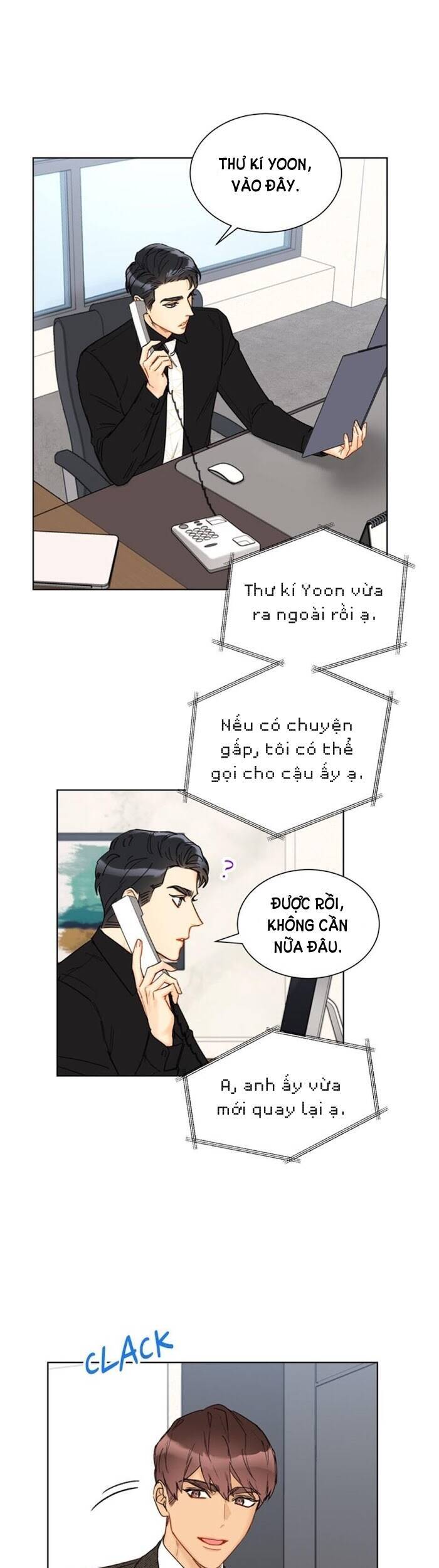 hẹn hò chốn công sở chapter 73 - Trang 2