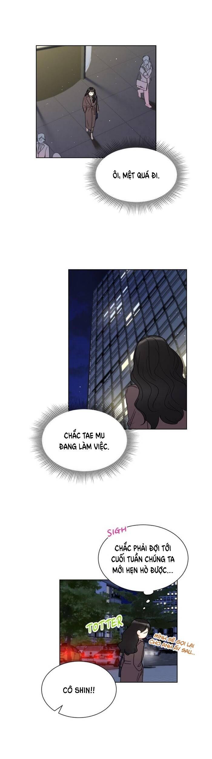 hẹn hò chốn công sở chapter 73 - Trang 2