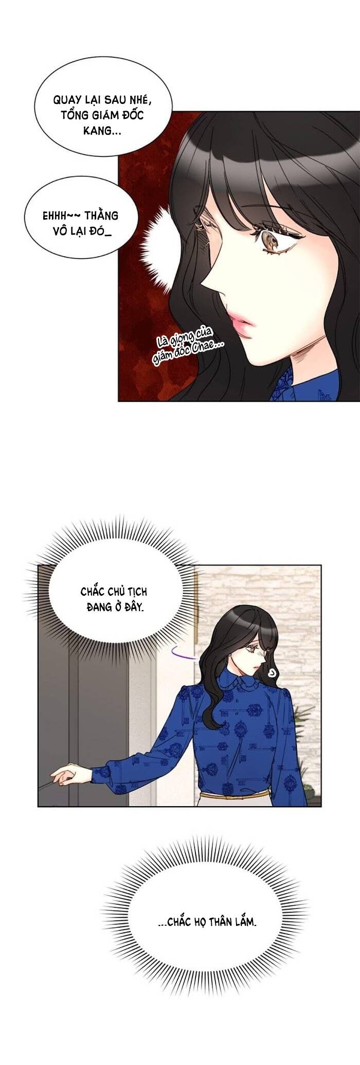 hẹn hò chốn công sở chapter 79 - Trang 2