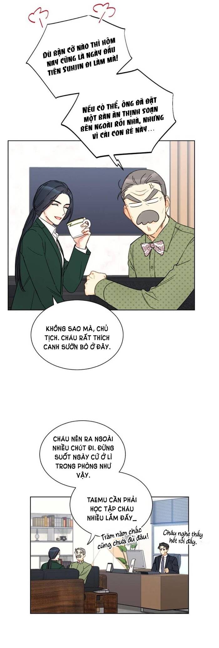 hẹn hò chốn công sở chapter 79 - Trang 2