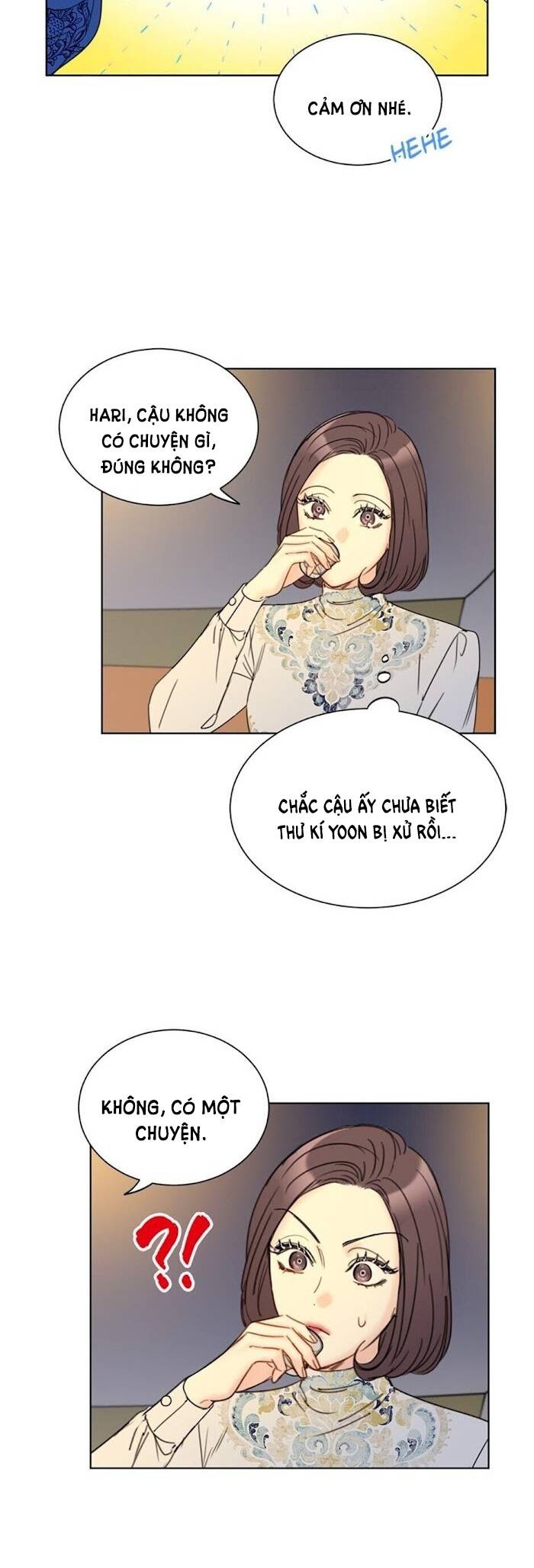 hẹn hò chốn công sở chapter 79 - Trang 2