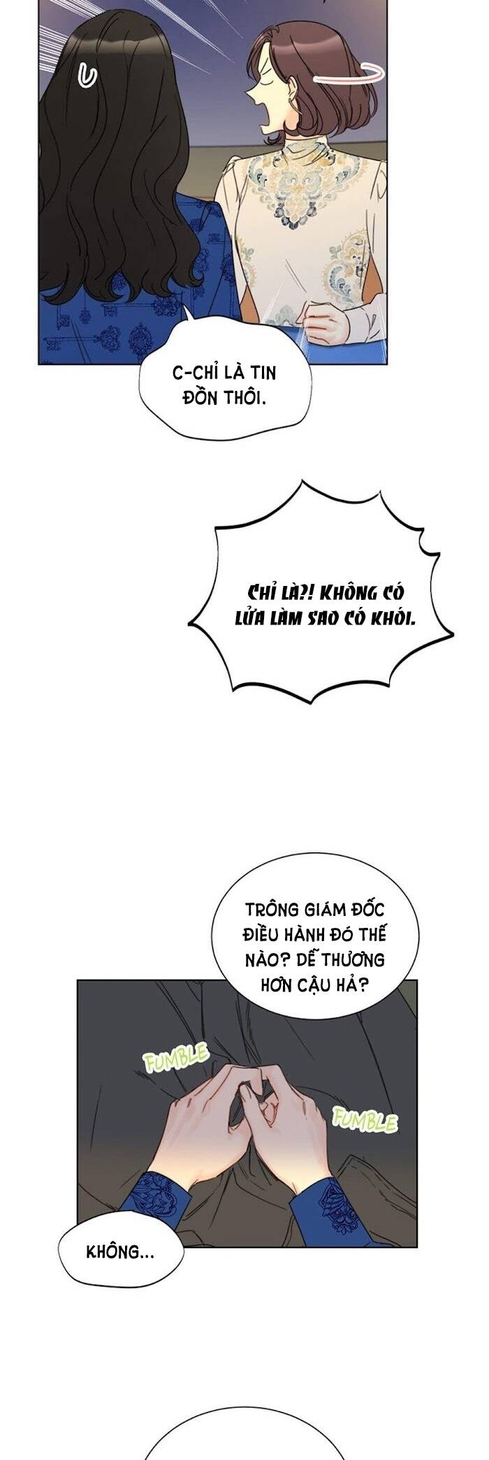 hẹn hò chốn công sở chapter 79 - Trang 2