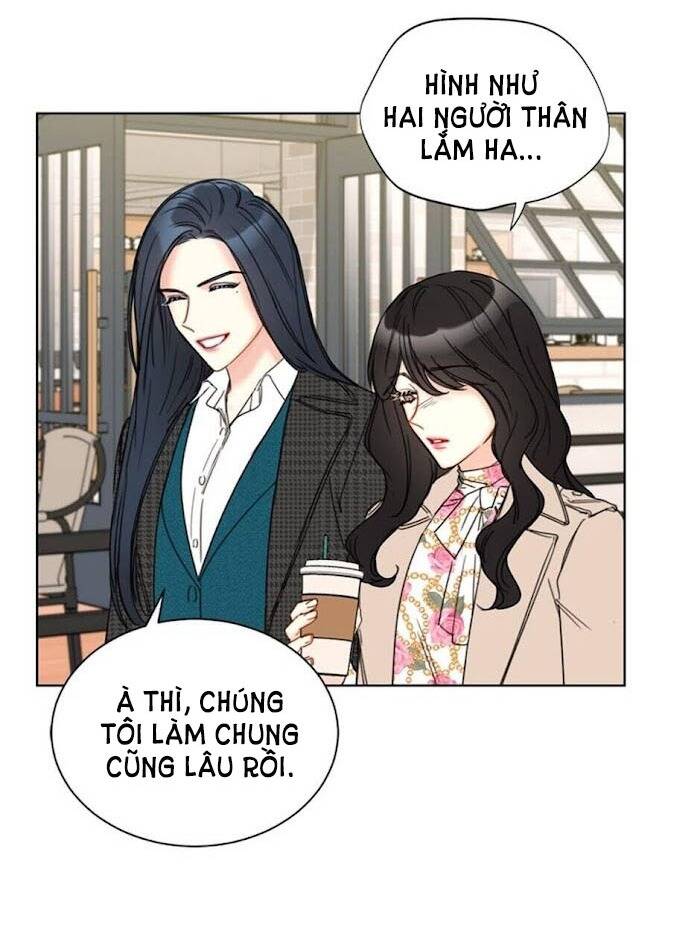 hẹn hò chốn công sở chapter 80 - Trang 2