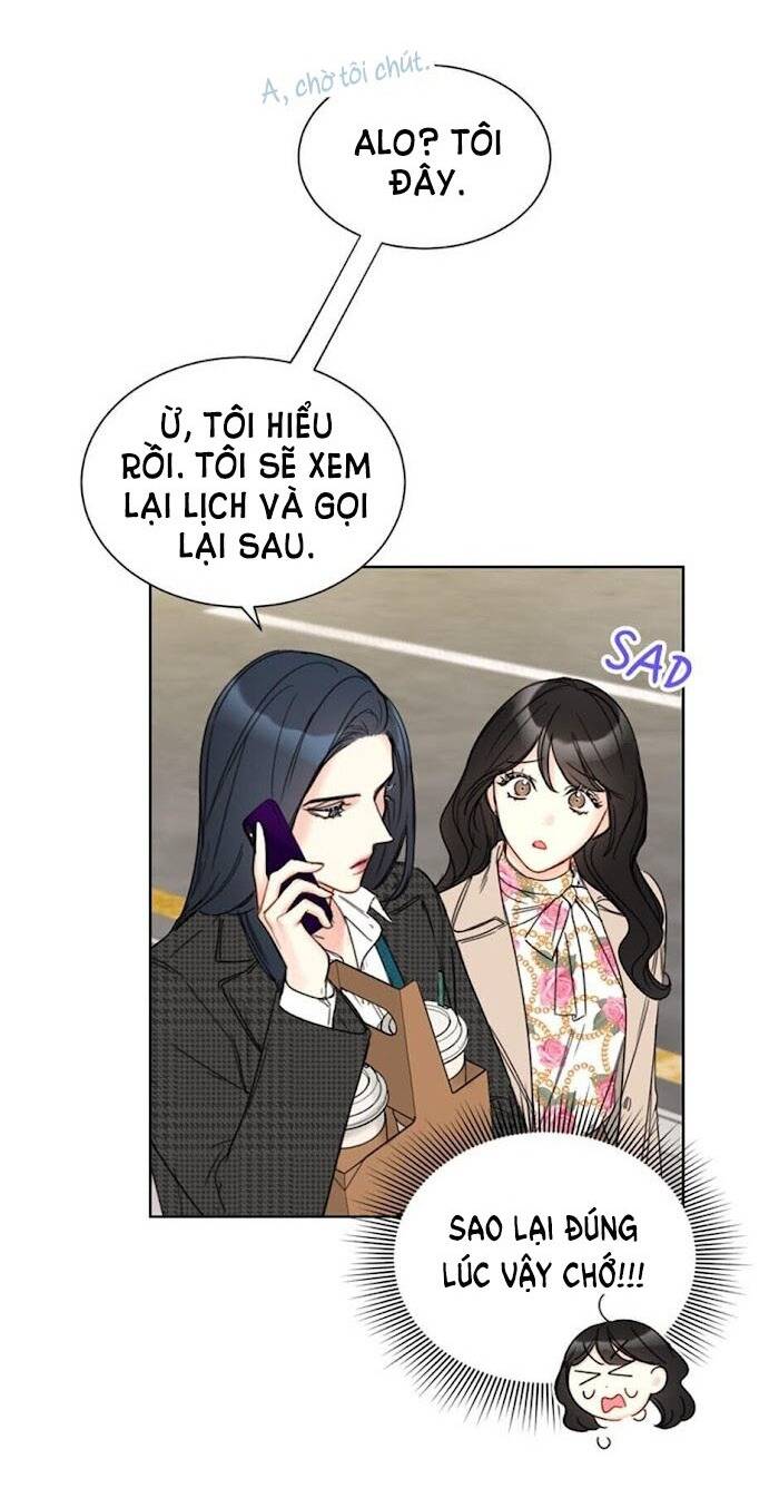 hẹn hò chốn công sở chapter 80 - Trang 2