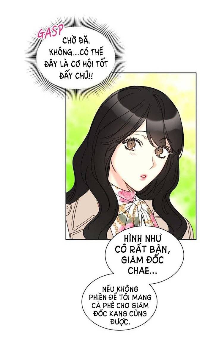 hẹn hò chốn công sở chapter 80 - Trang 2