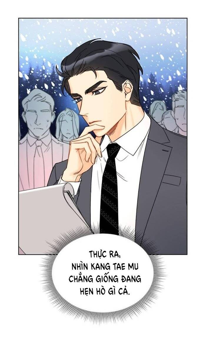 hẹn hò chốn công sở chapter 80 - Trang 2