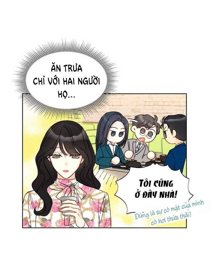 hẹn hò chốn công sở chapter 80 - Trang 2