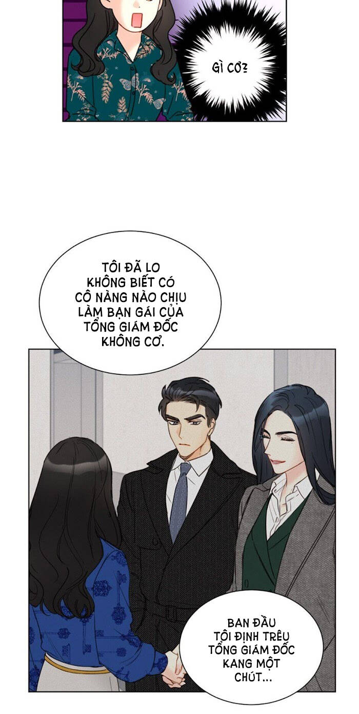 hẹn hò chốn công sở chapter 82 - Trang 2