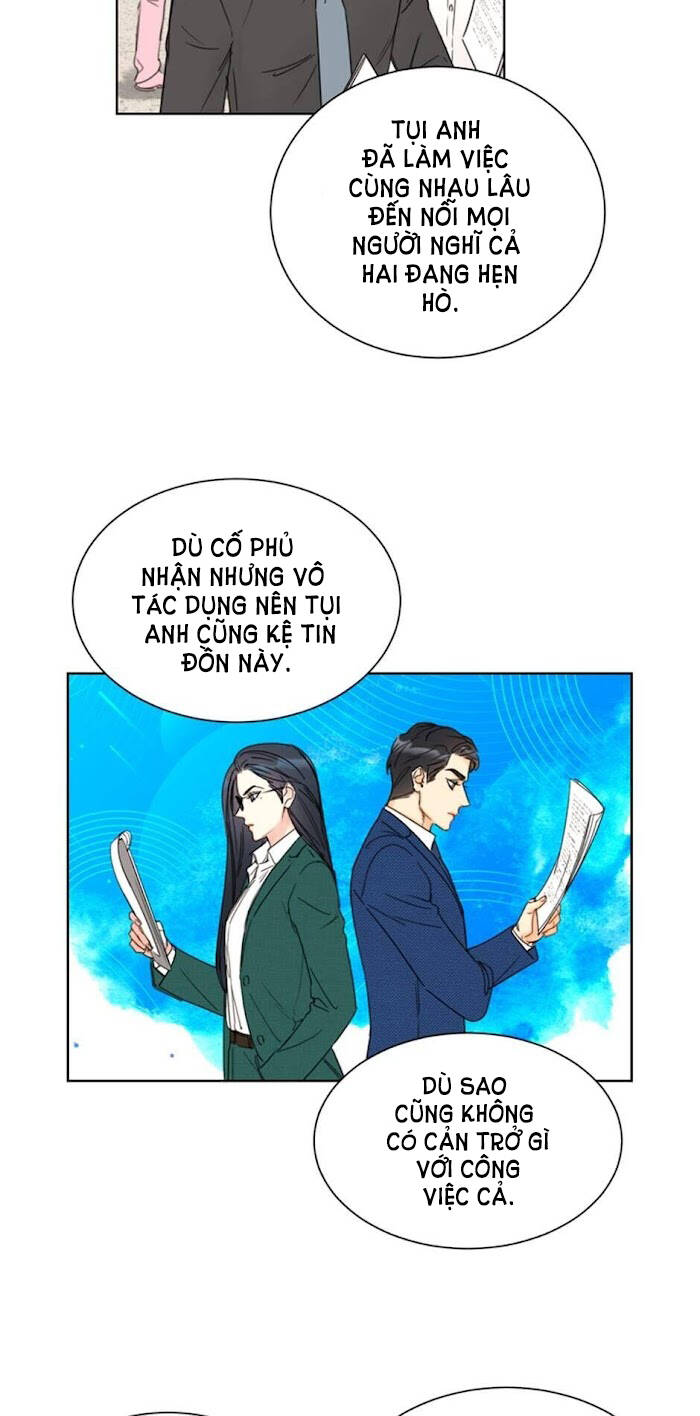 hẹn hò chốn công sở chapter 82 - Trang 2