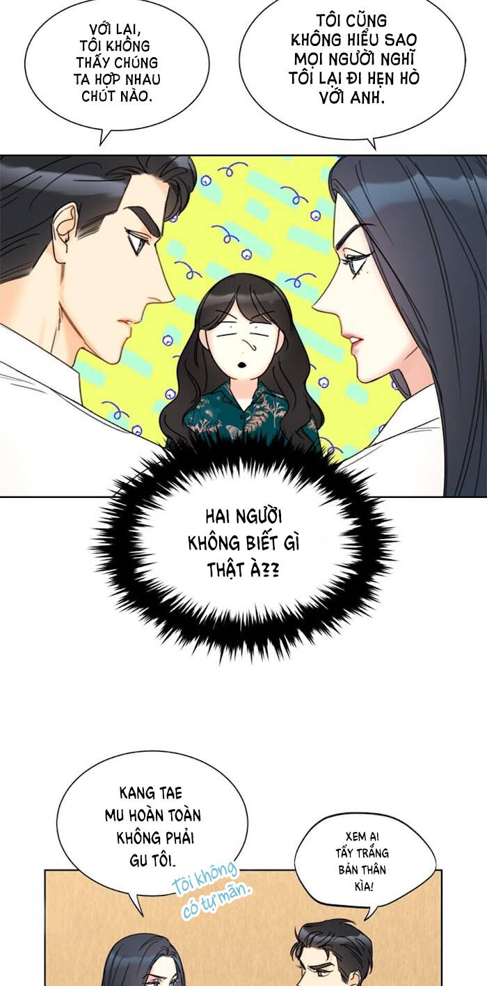 hẹn hò chốn công sở chapter 82 - Trang 2