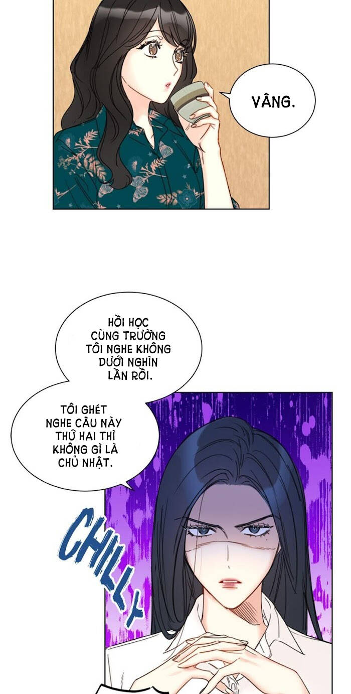 hẹn hò chốn công sở chapter 82 - Trang 2