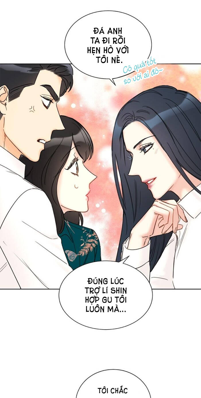 hẹn hò chốn công sở chapter 82 - Trang 2